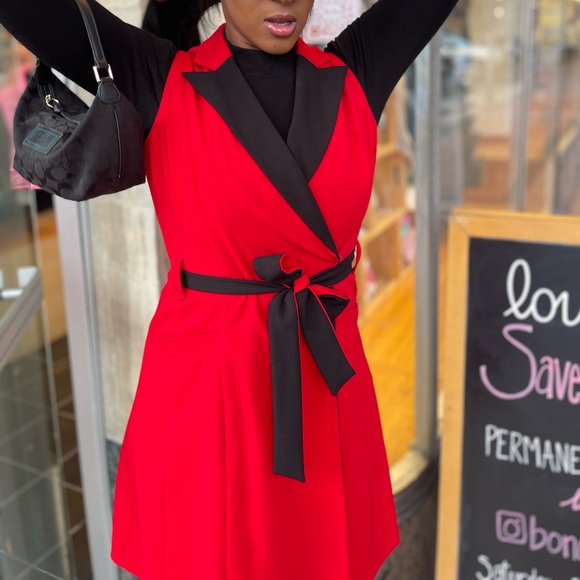 Business Sleeveless dress by Calvin Klein size 8 - Picture 3 of 8